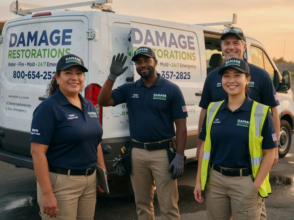 Water Damage Restoration company in San Luis, AZ